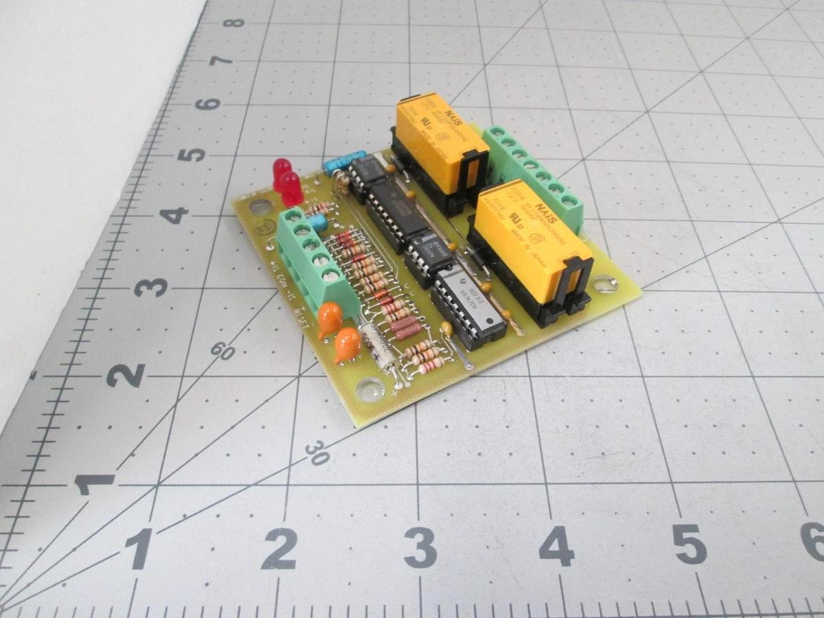 Watkins Johnson, 969552-000, Power Supply Fail, PCB Assy, New