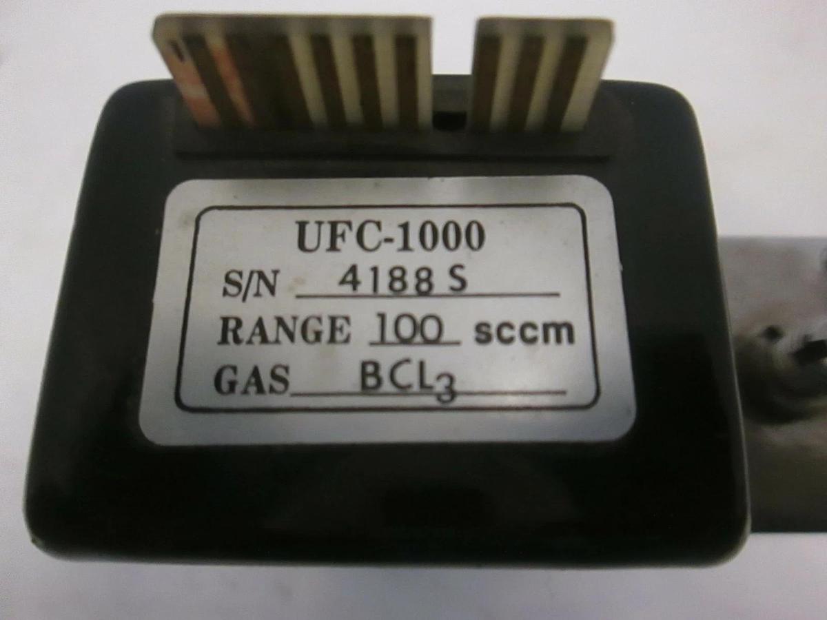 Refurbished Unit UFC-1000 Mass Flow Controller MFC, BCL3, 100 SCCM, Refurb