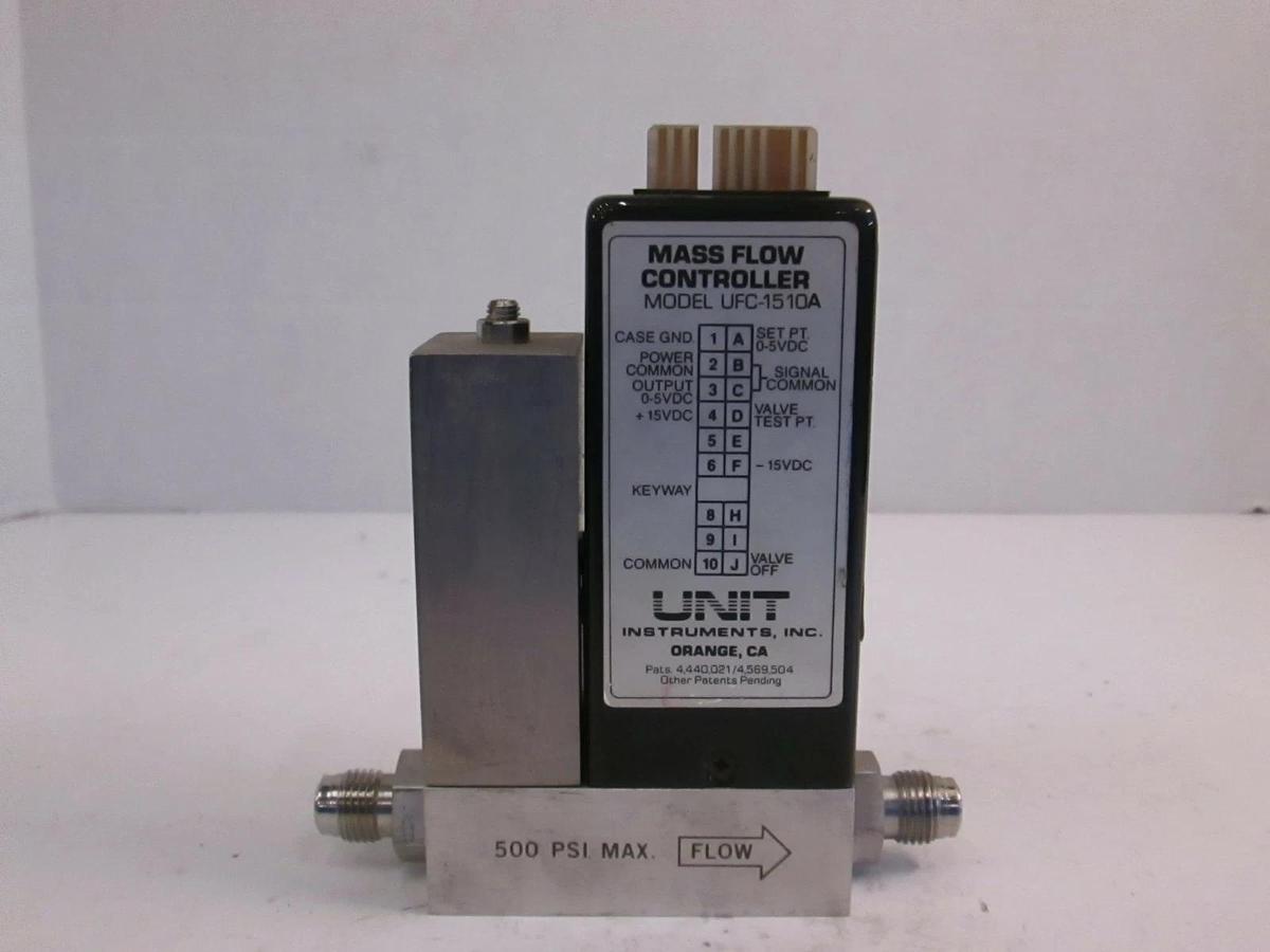 Used Unit UFC-1510A Mass Flow Controller, Gas, H2, 20 SLM