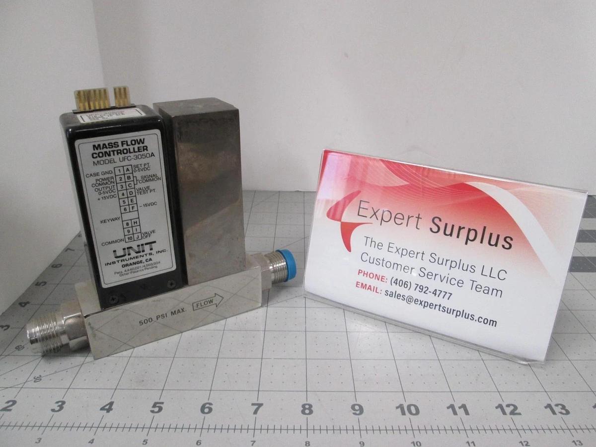 Unit, UFC-3050A, O2, 70 SLM, Mass Flow Controller, Used