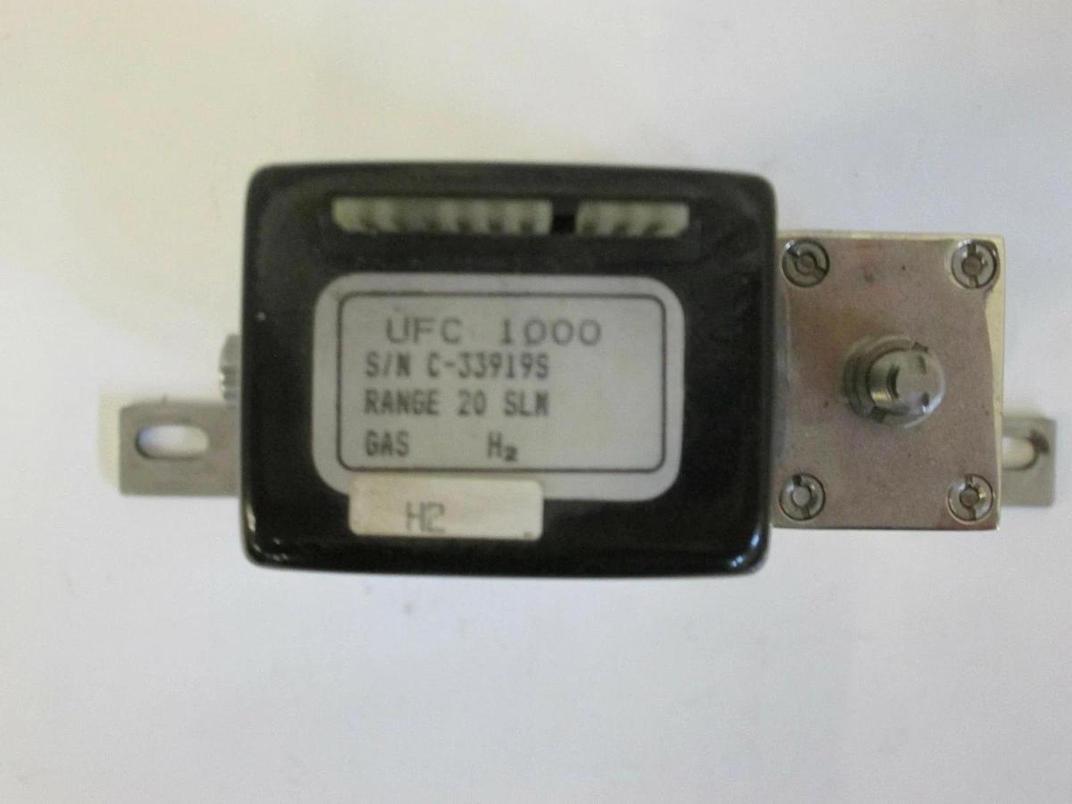 Used Unit UFC-1000, MFC, Mass Flow Controller, H2, 20 SLM, Used