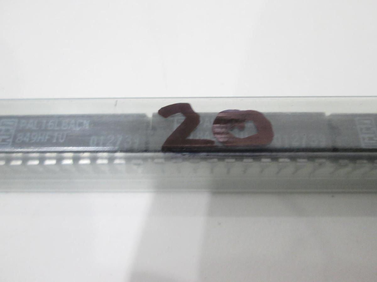 Used MMI, PAL16L8ACN, Integrated Circuit, Used, Lot of 20