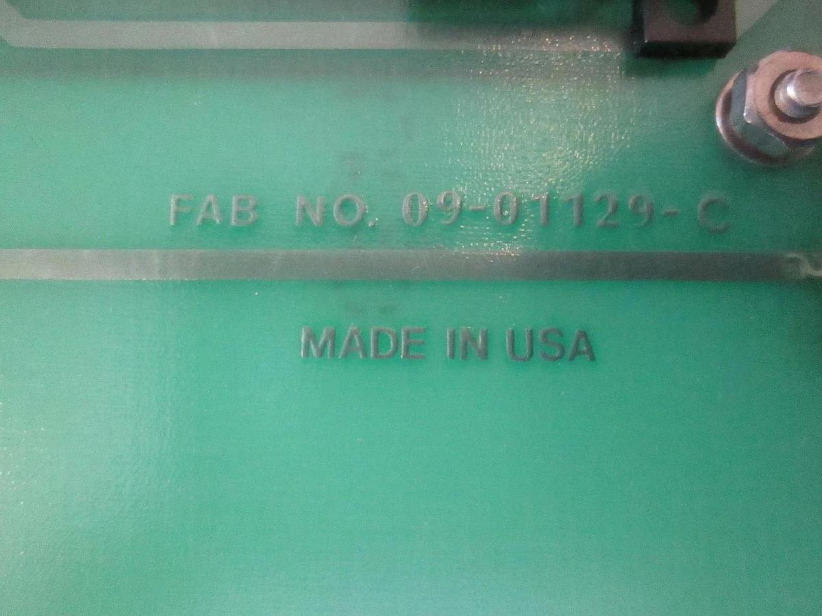 Refurbished Semiconductor Systems Inc. PCB, 09-01129-C, Rfrb