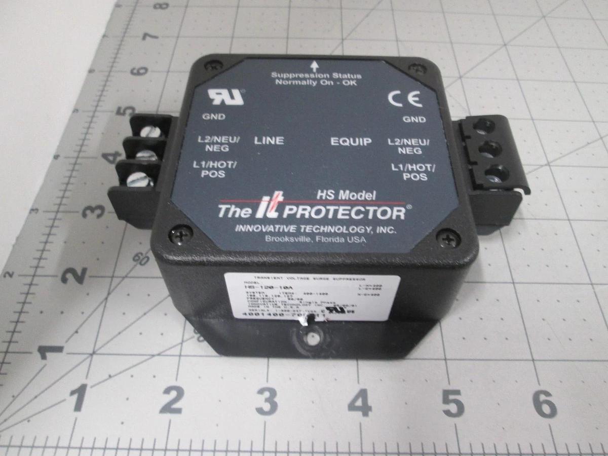 Used Eaton, Innovative Technology, HS-120-10A, Voltage Surge Suppressor, Used