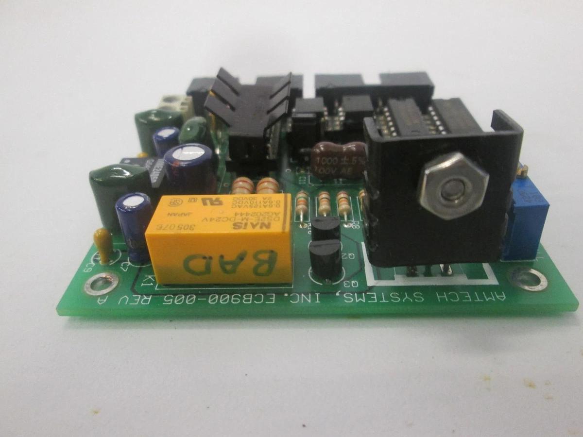 Used Amtech Systems, ECB900-005, atmoscan boat loader board PCB Assy, Used