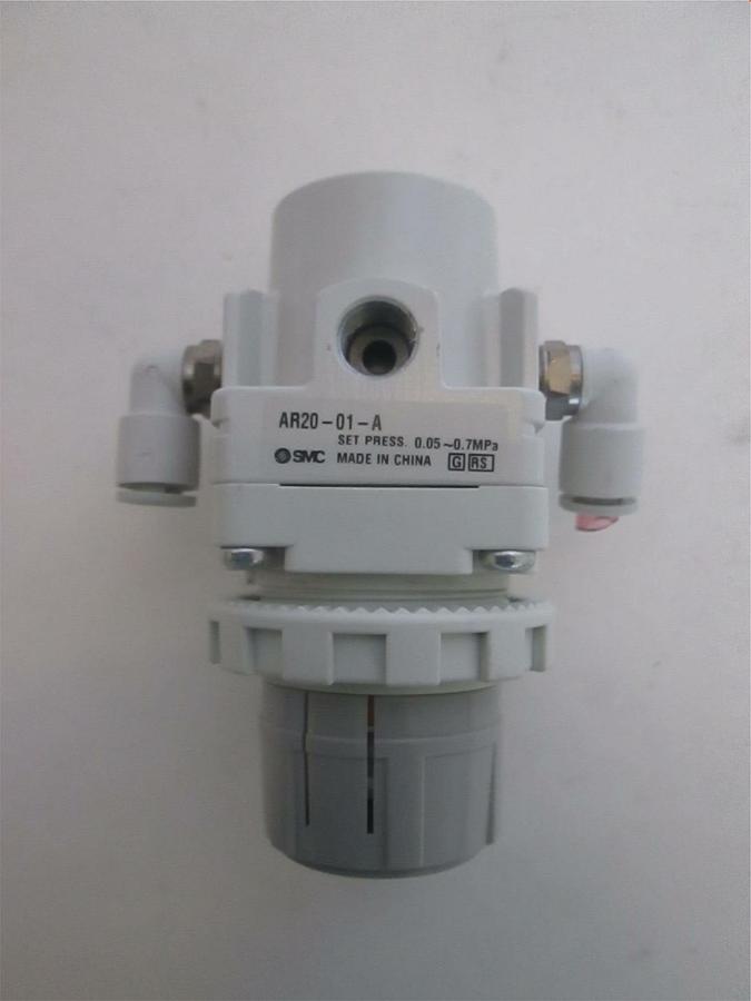 Used SMC, AR20-01-A, Regulator, Used
