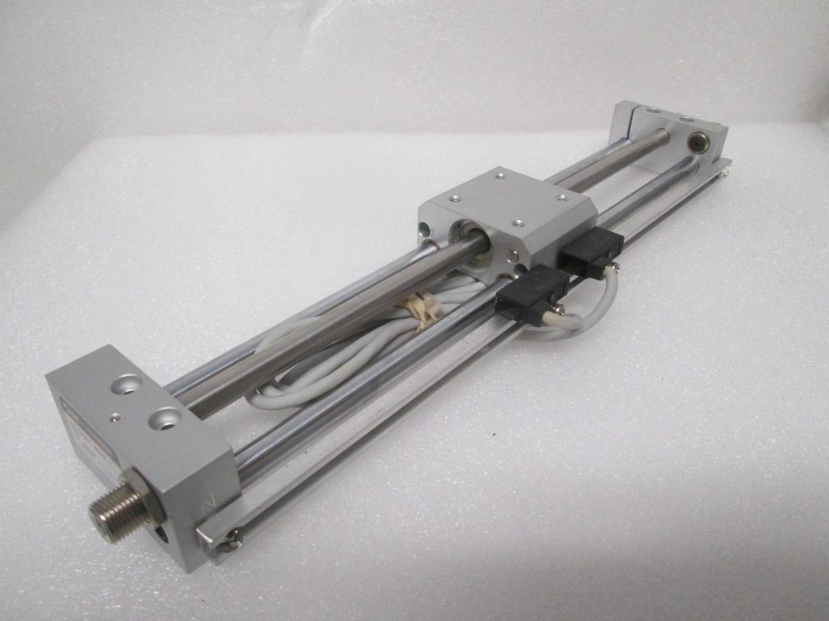SMC, NCDY2S6H-0800-F-7NV, Rodless Air Cylinder, 6mm x 8" Stroke, 213-285, New