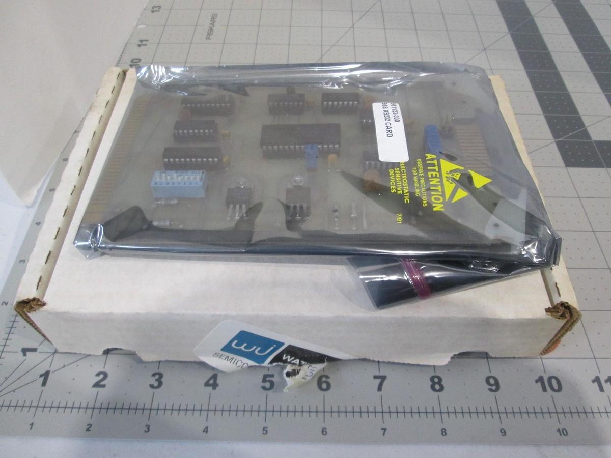 Watkins Johnson, 961123-000, RS232 Card, New