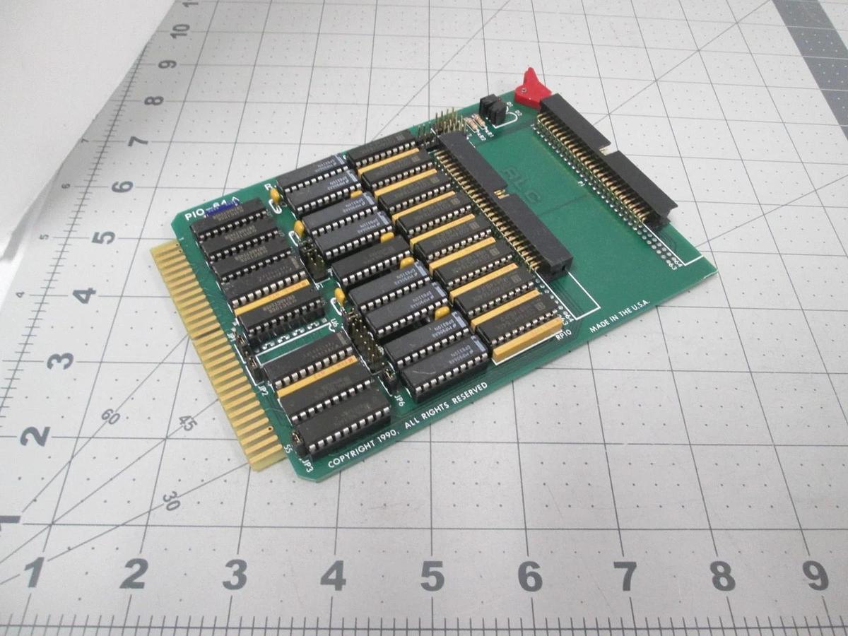 R.L.C. Enterprises, PIO-64A, 906646-001, Input Configuration PCB Assy, New