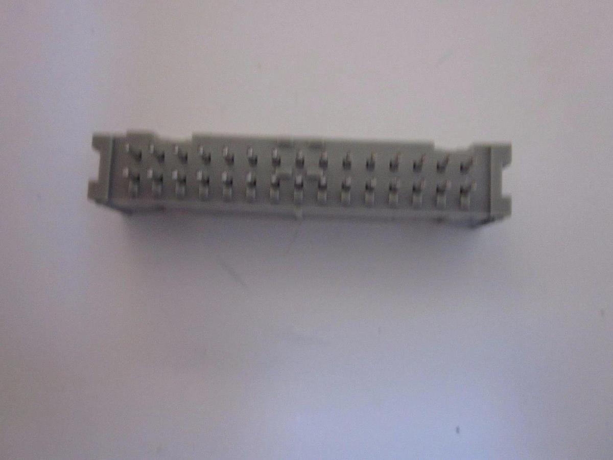 3M Header 2530-6002UB, 30 Contact, Board-to-Board Connector, LOT of 25