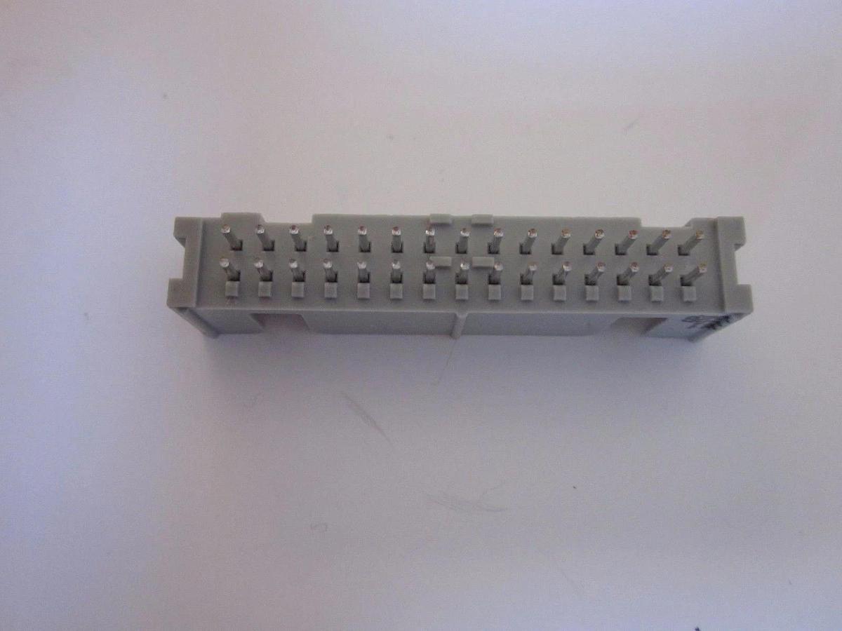 3M Header 2530-6002UB, 30 Contact, Board-to-Board Connector, LOT of 25