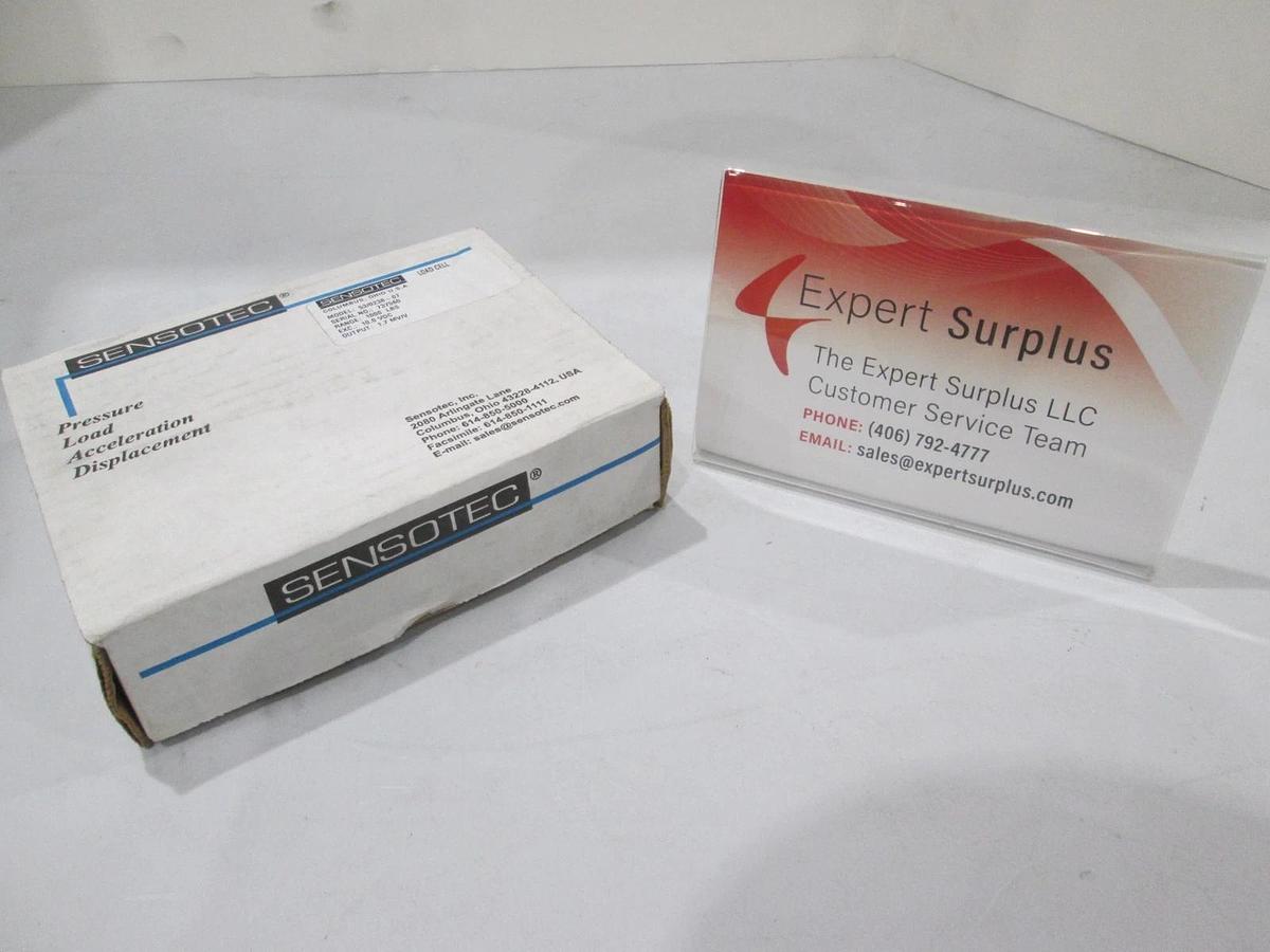 Sensotec, 53/0238-07, Load Cell, 1000lbs, EXC: 10 VDC, NIB