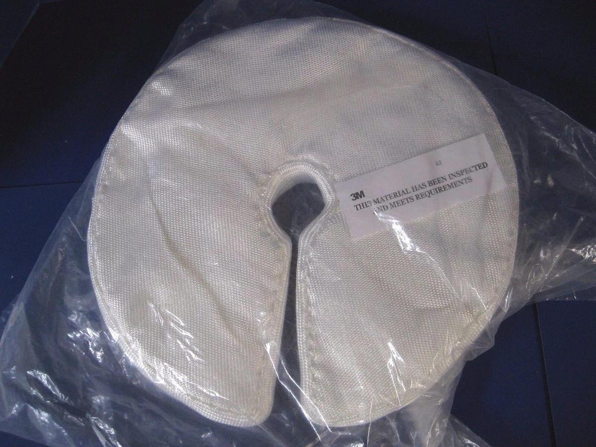3M Nextel Diffusion Furnace Thermal Disc, Size 14.5" Diameter, 1" Thick, New