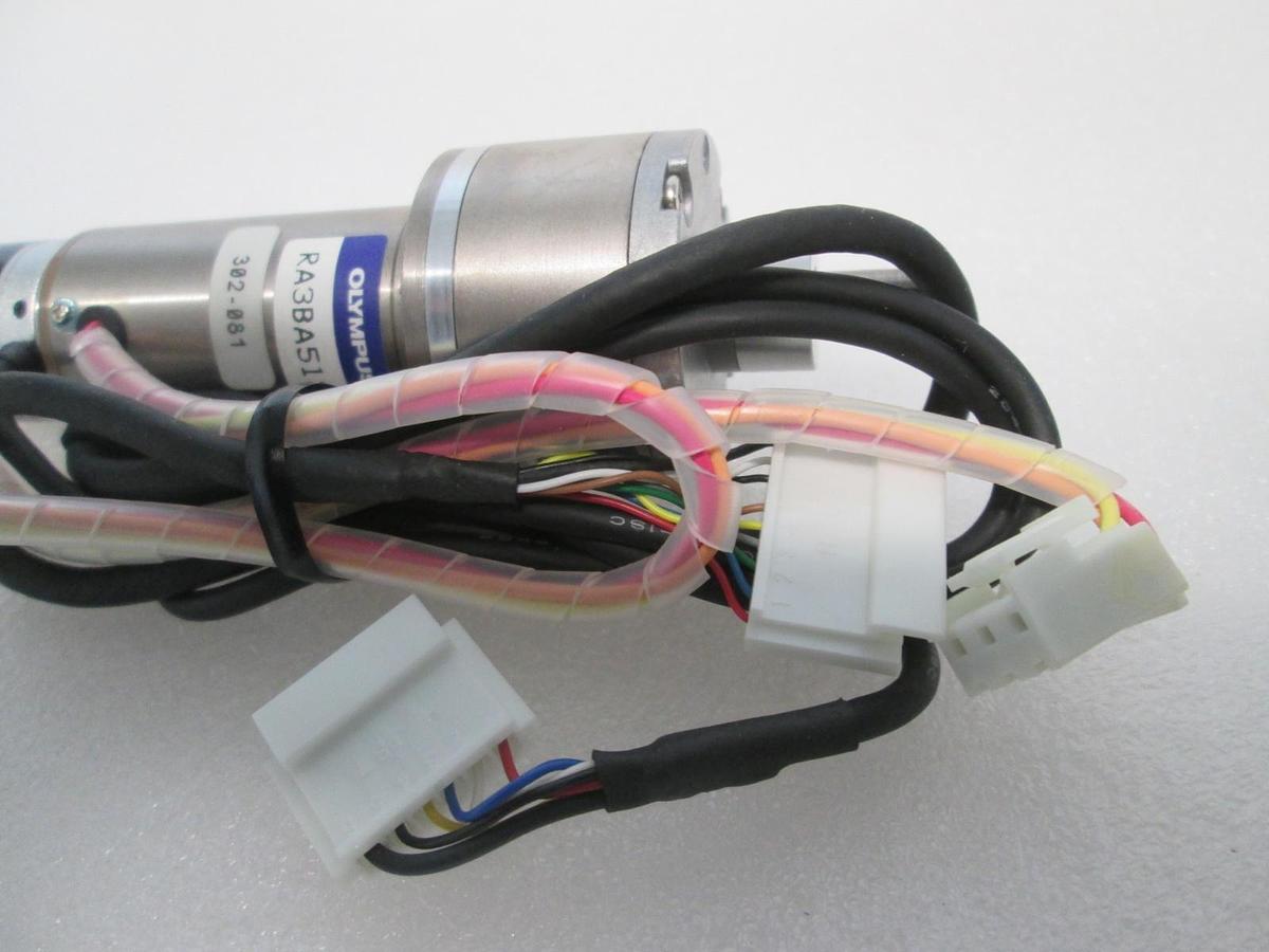 Olympus, RA3BA512L003, Servo Motor, 300 P/R, 5V, 302-7004, New