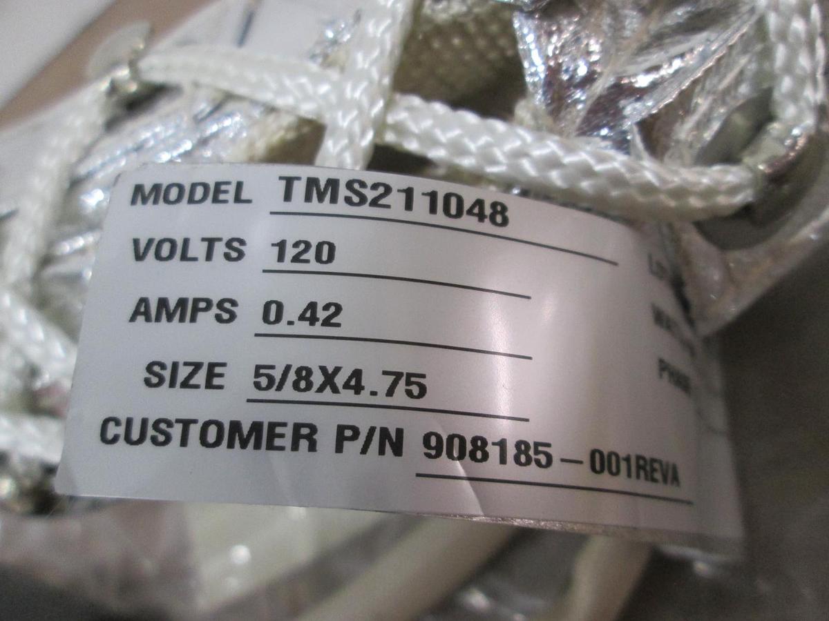 Used SVG, TMS211048, Heater Jacket, 120V, 0.42A, 5/8" x 4.75", 908185-001