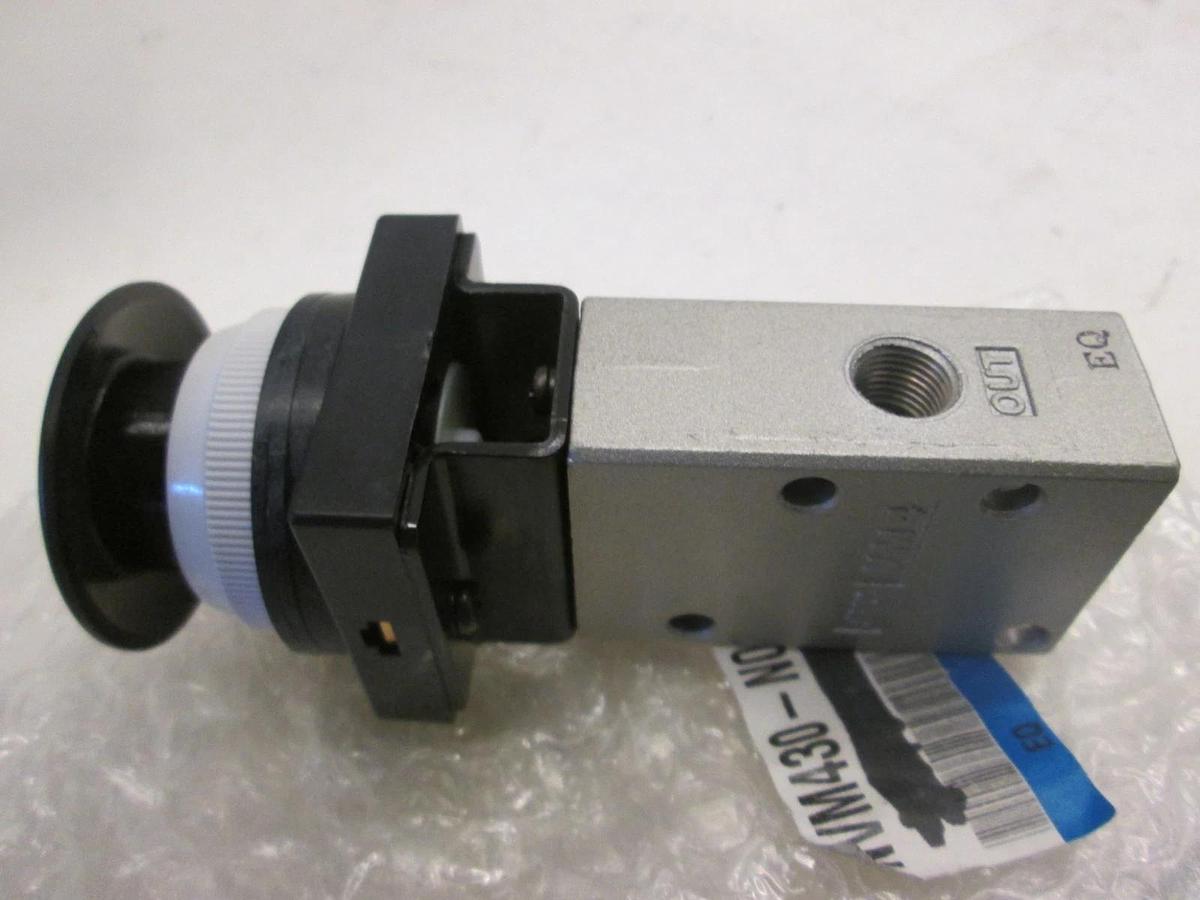SMC, Mechanical Side Port Valve, NVM430-N01-30B, New
