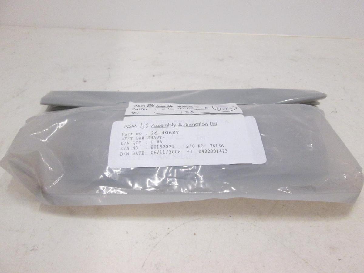 ASM, F/T Cam Shaft, 26-40687, New