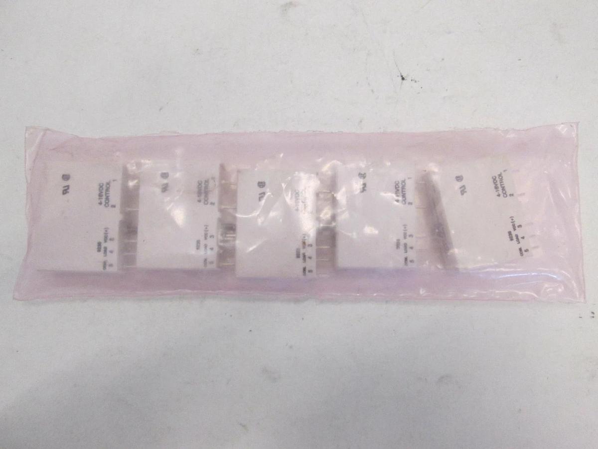Potter and Brumfield, Relay Module, IDC24F, New, Lot of 5