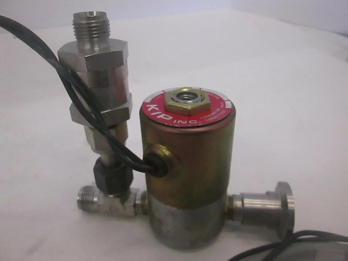 Used Kip Inc., Solenoid Valve Assy, 651017-02, Used