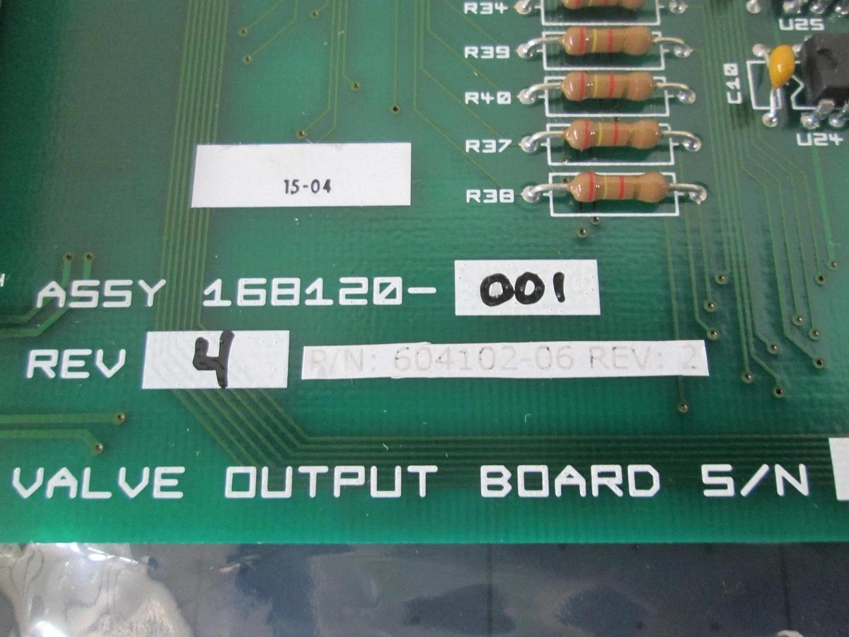 SPT Micro, 604106-06, PCB Config. Valve output Board, New