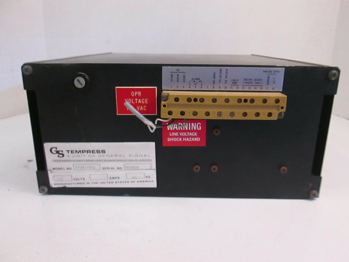 Used Tempress Model 00261-002 PCB Cage, 115V, 60Hz, Used