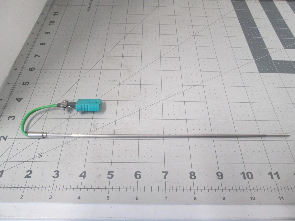 Used Trikon Tech, Electrotech, Type K Thermocouple 250mm, New