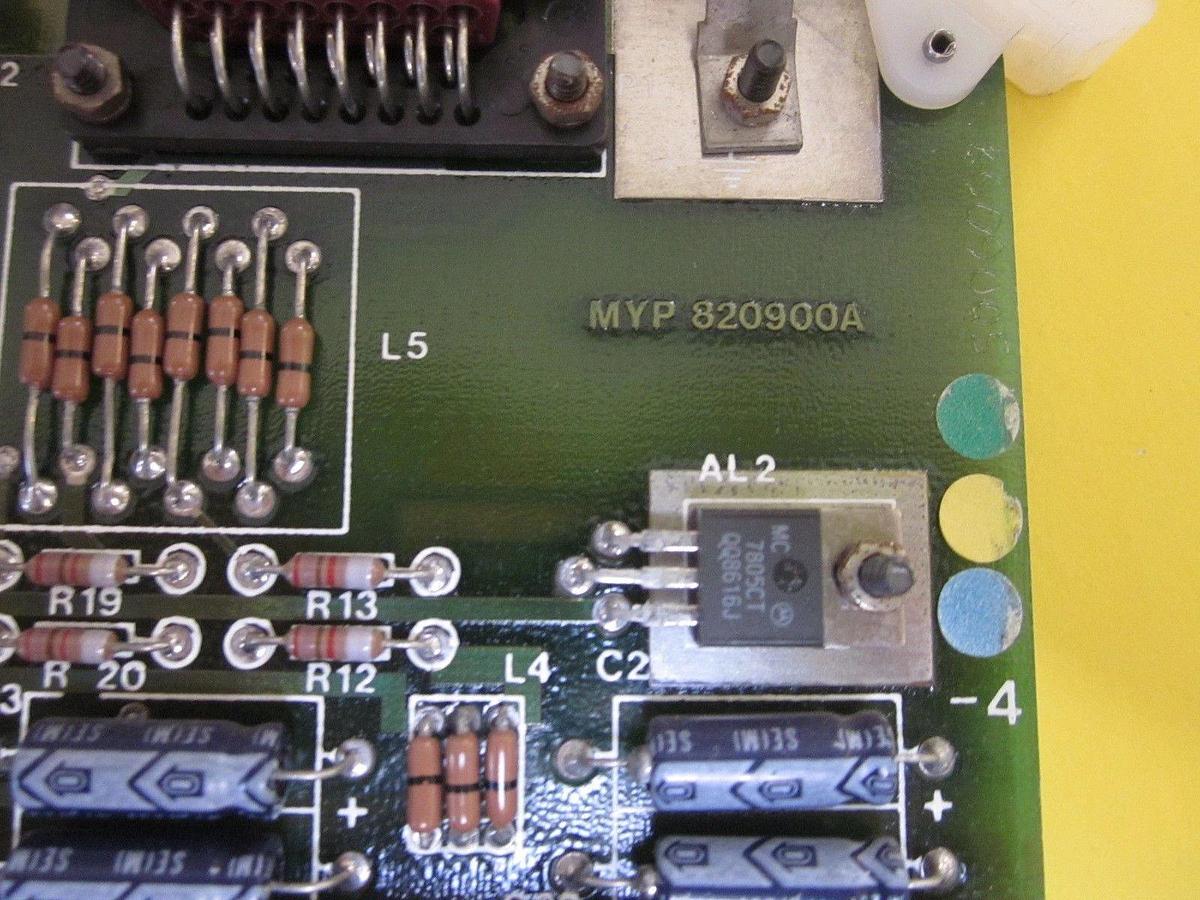 Used Semy Engineering MYP 820900A Board