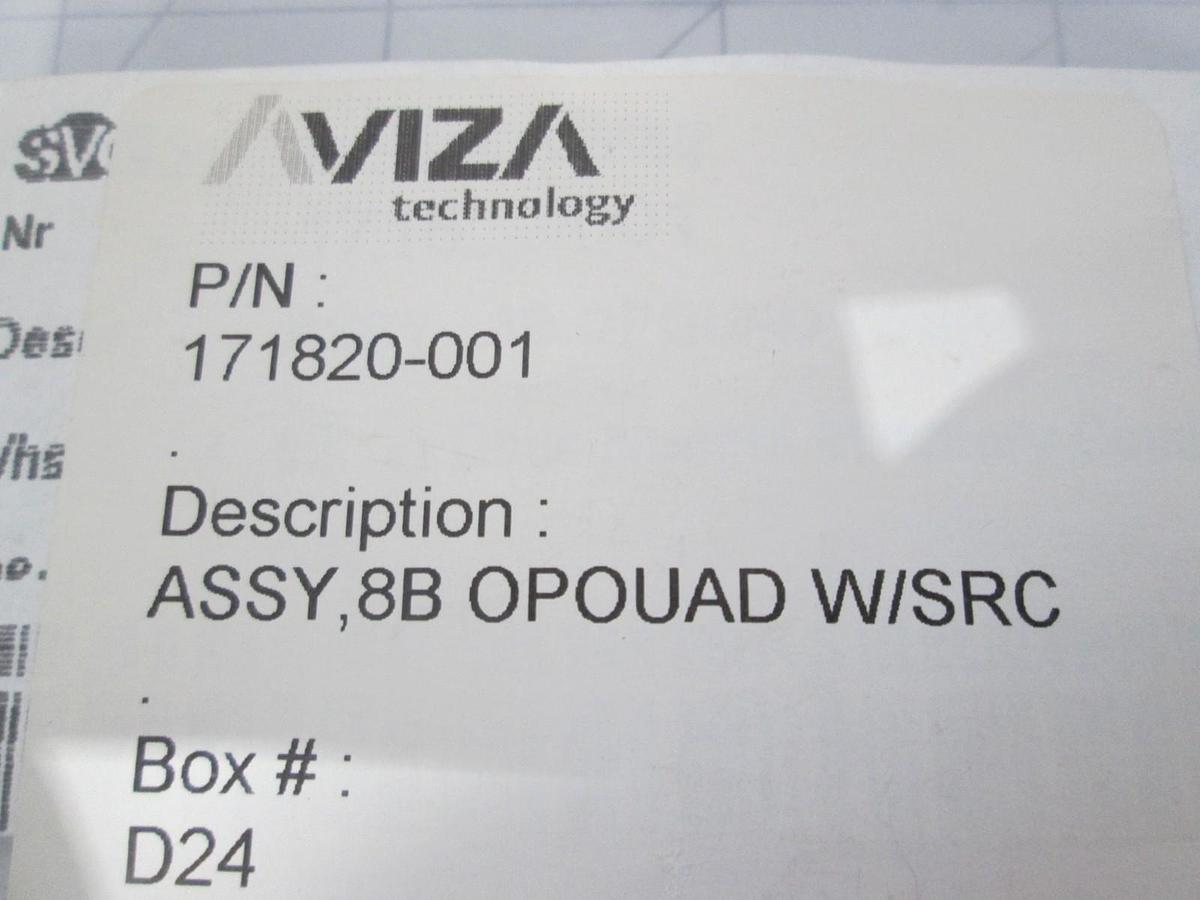 Used SVG Vertical furnace , 171820-001, 8B OPOUAD w/SRC PCB Assy, New