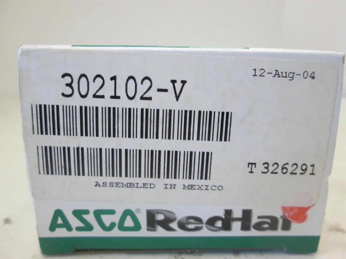 Asco Red Hat, Solenoid Rebuild Kit, 302-102-V, New