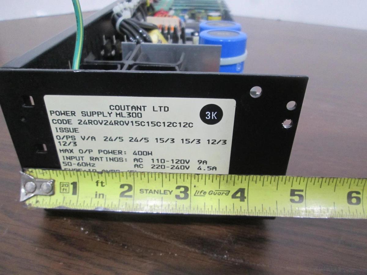 Used Lambda, Qualidyne, QML300-012, Switching Power Supply, Used