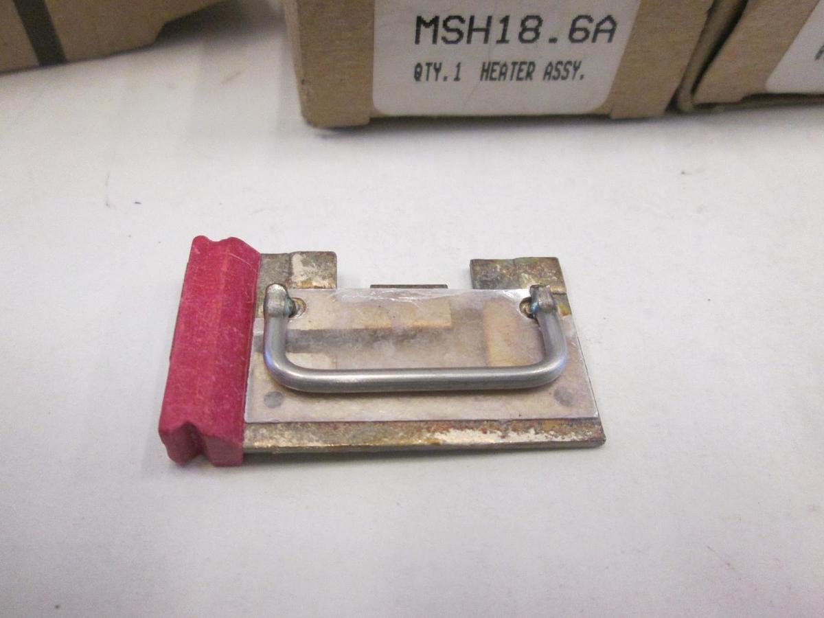 Eaton, MSH18.6A, Motor starter Starter Heater Assy, New, Lot of 3 cutler hammer