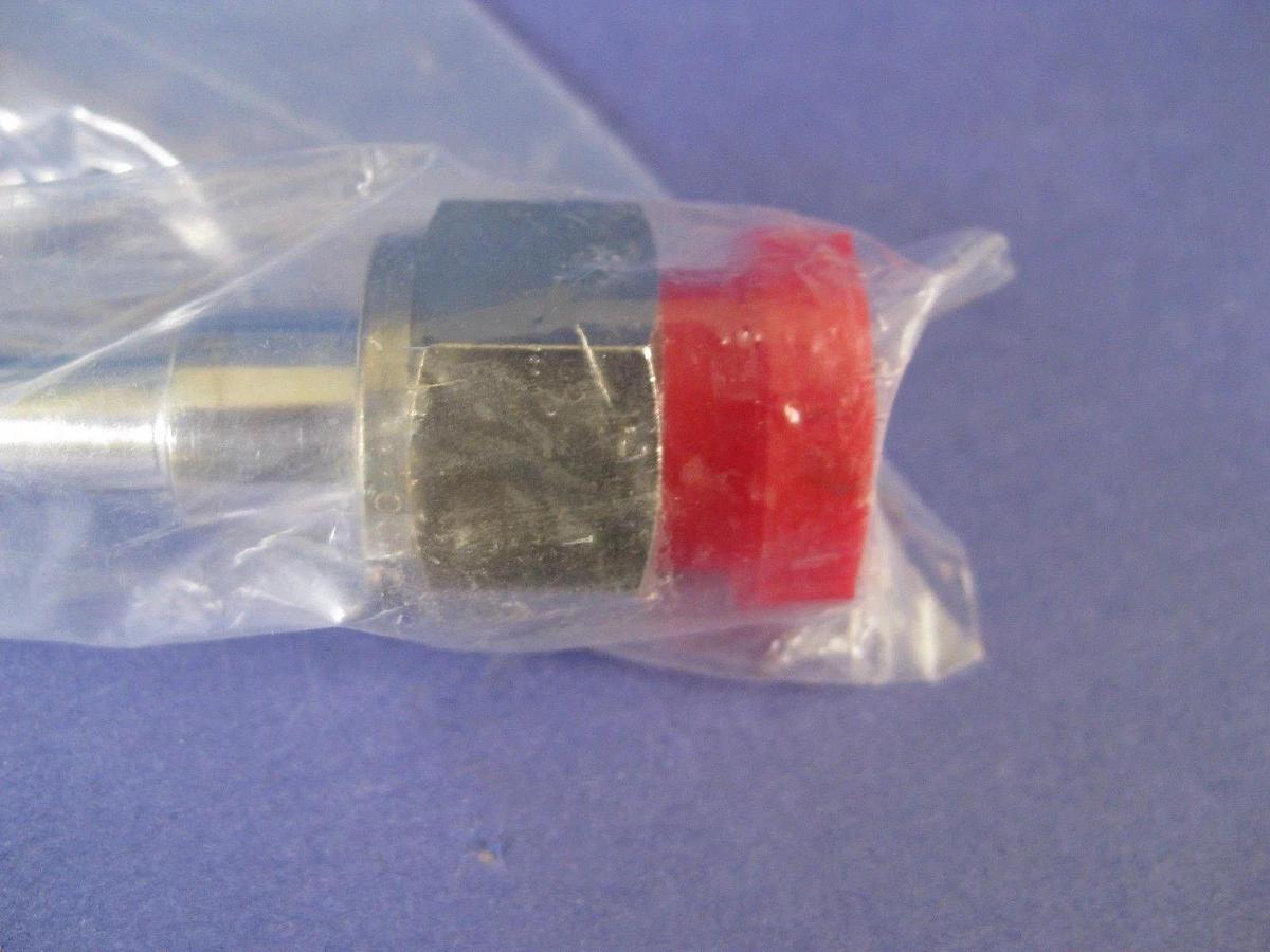 Swagelok Elbow Tube Assy, 1/2" FVCR x 1/2" MVCR, AMAT Tube Weldment 0040-00188