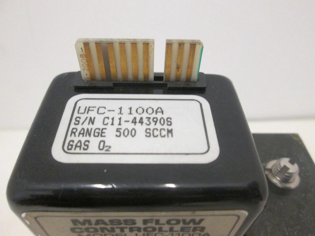 Used Unit UFC-1100A, Mass Flow Controller MFC, O2, 500 SCCM, Used