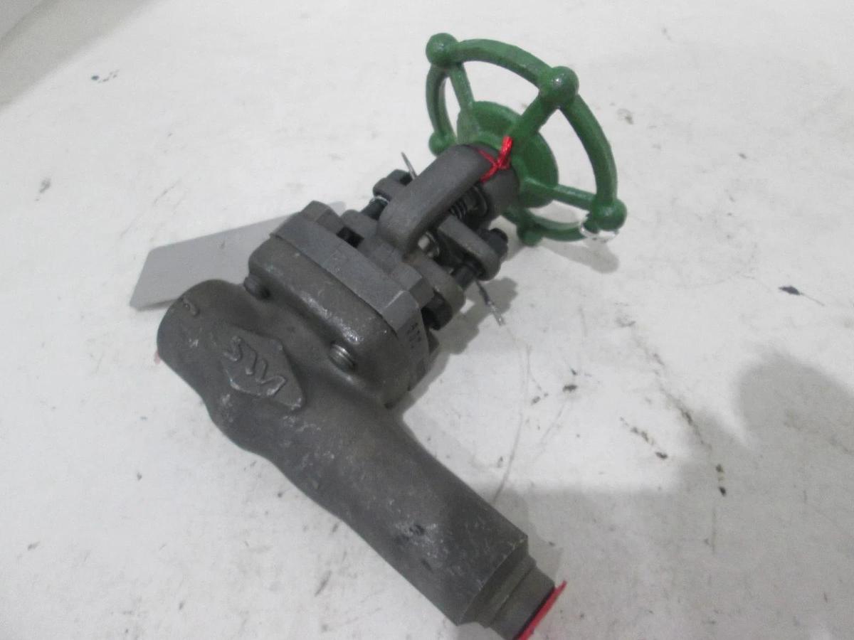 Used Bonney Forge, 1/2", A105N, HF Seat, HF Wedge, Used