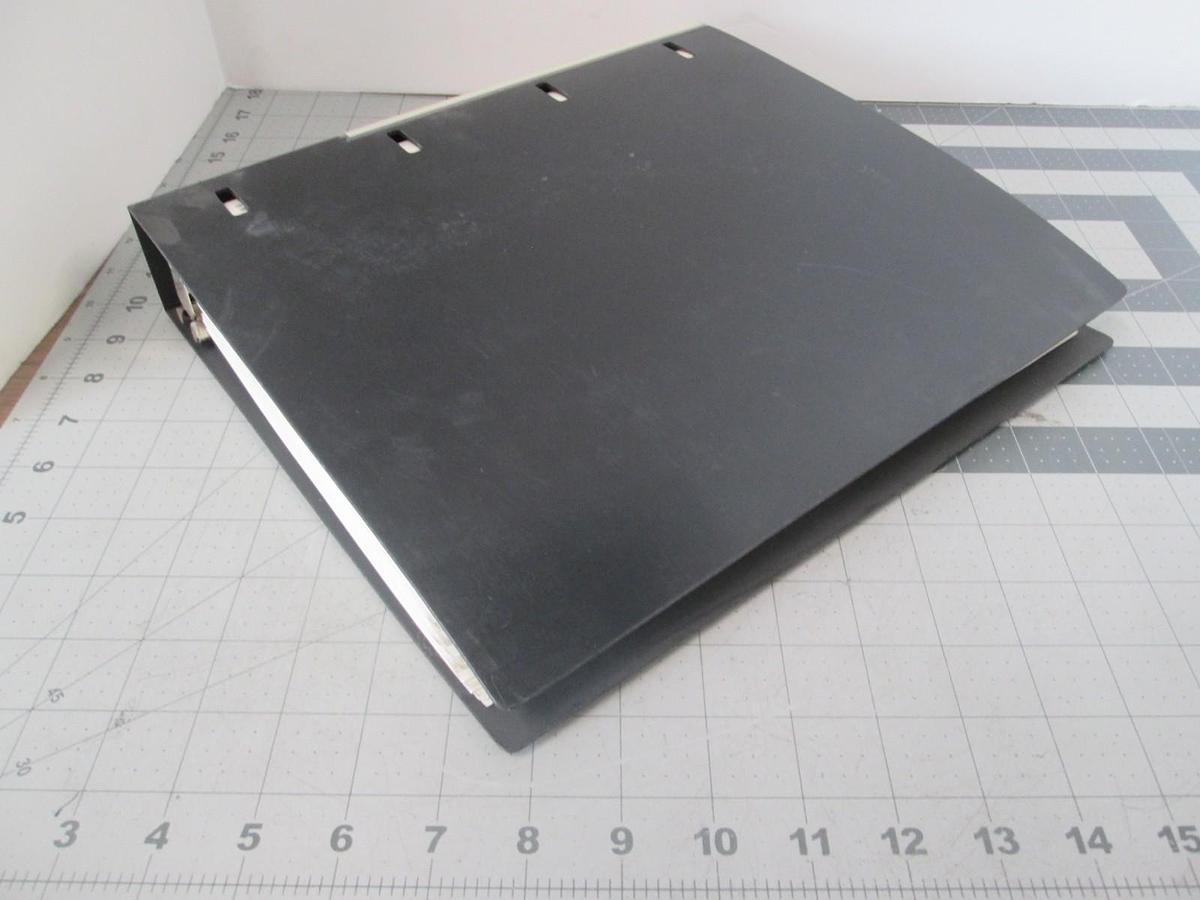 Used Screen, D-Spin 80B, Electrical Circuit Diagram, Used
