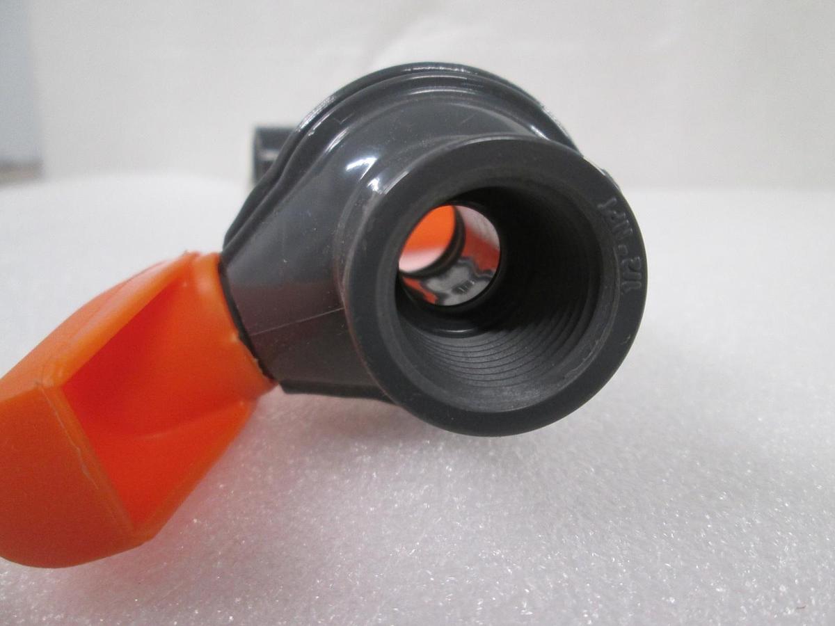 GF Piping Systems, DN15 PVC-U, 145 PSI, New, Lot of 2