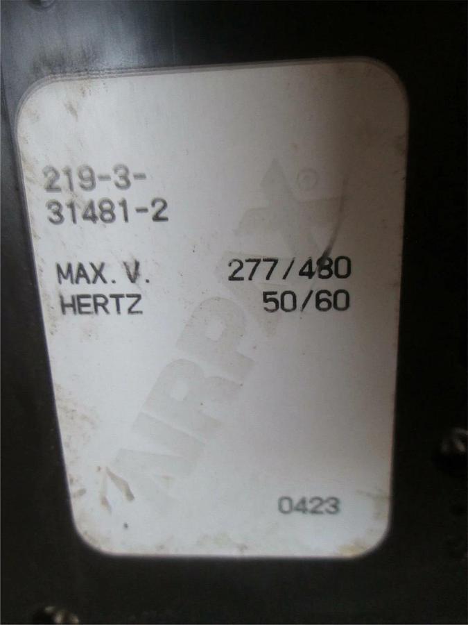 Used element breaker, Airpax 219-3-31481-2  70/70/100 20v trip