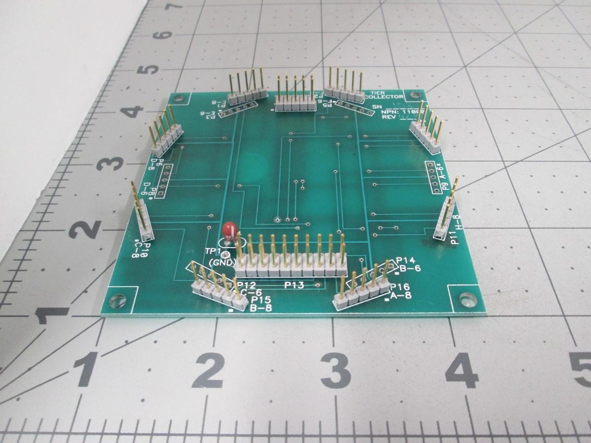 Used Novus Corp., 173580-001, I/O 22 PCB Assy, Used