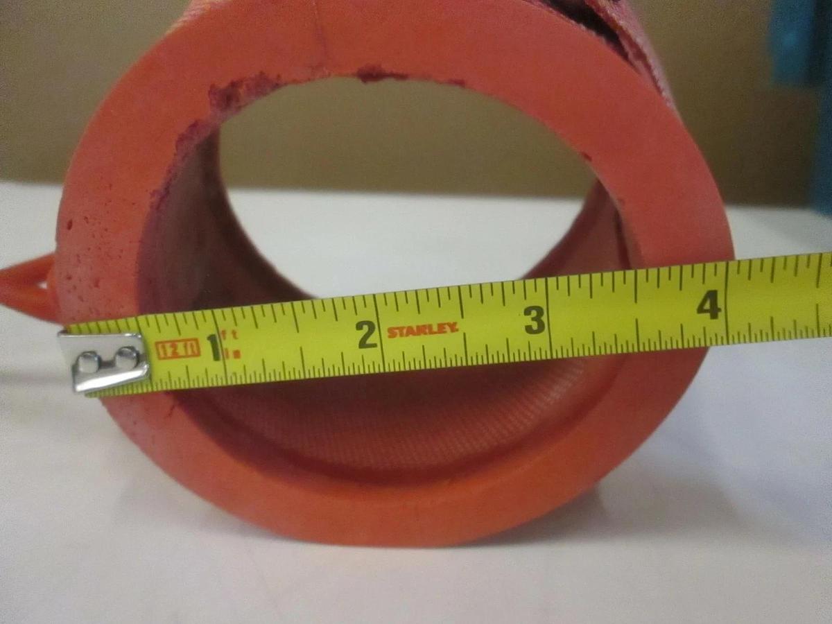 Used MKS HPS Heater Jacket, 4540-0045, Used