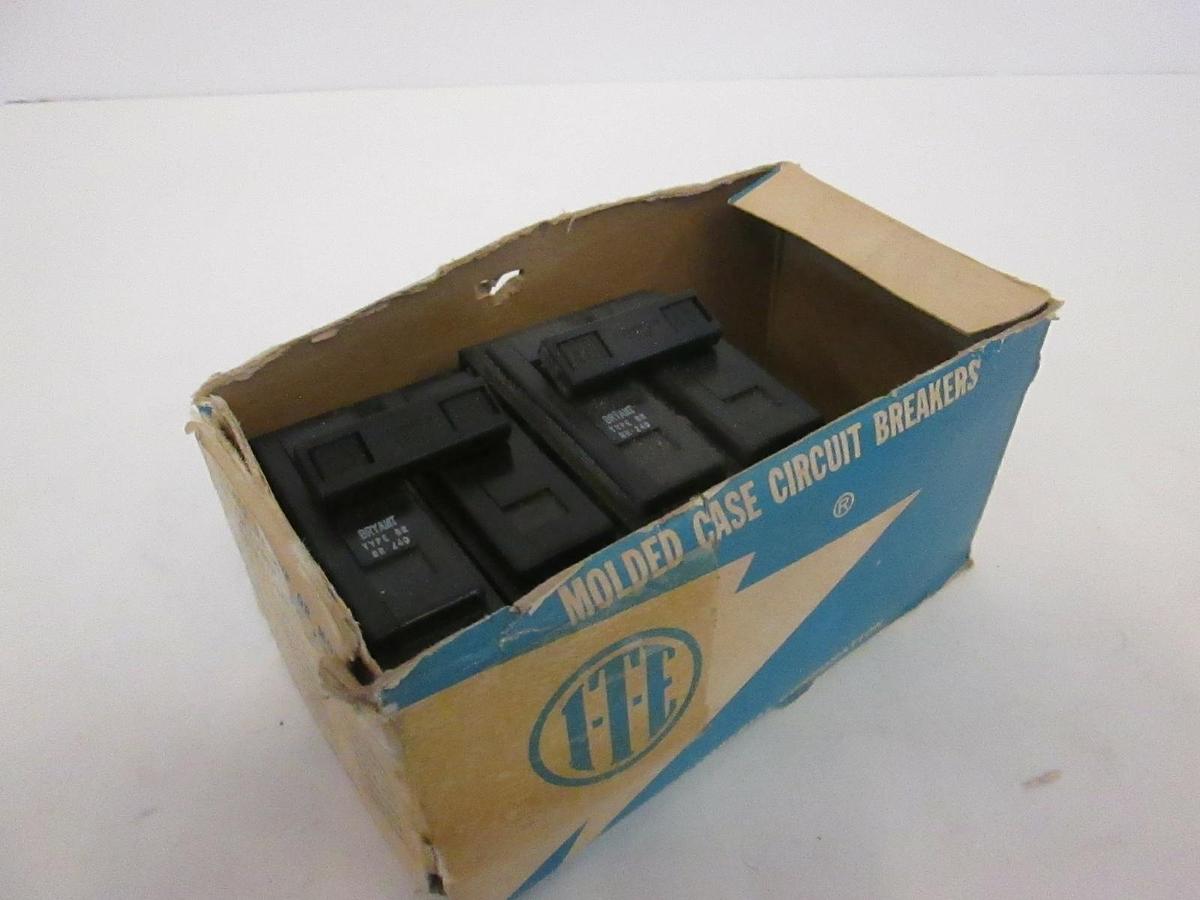 Used ITE Siemens, QF2-B020, 2 Pole Circuit Breaker, New, Lot of 2