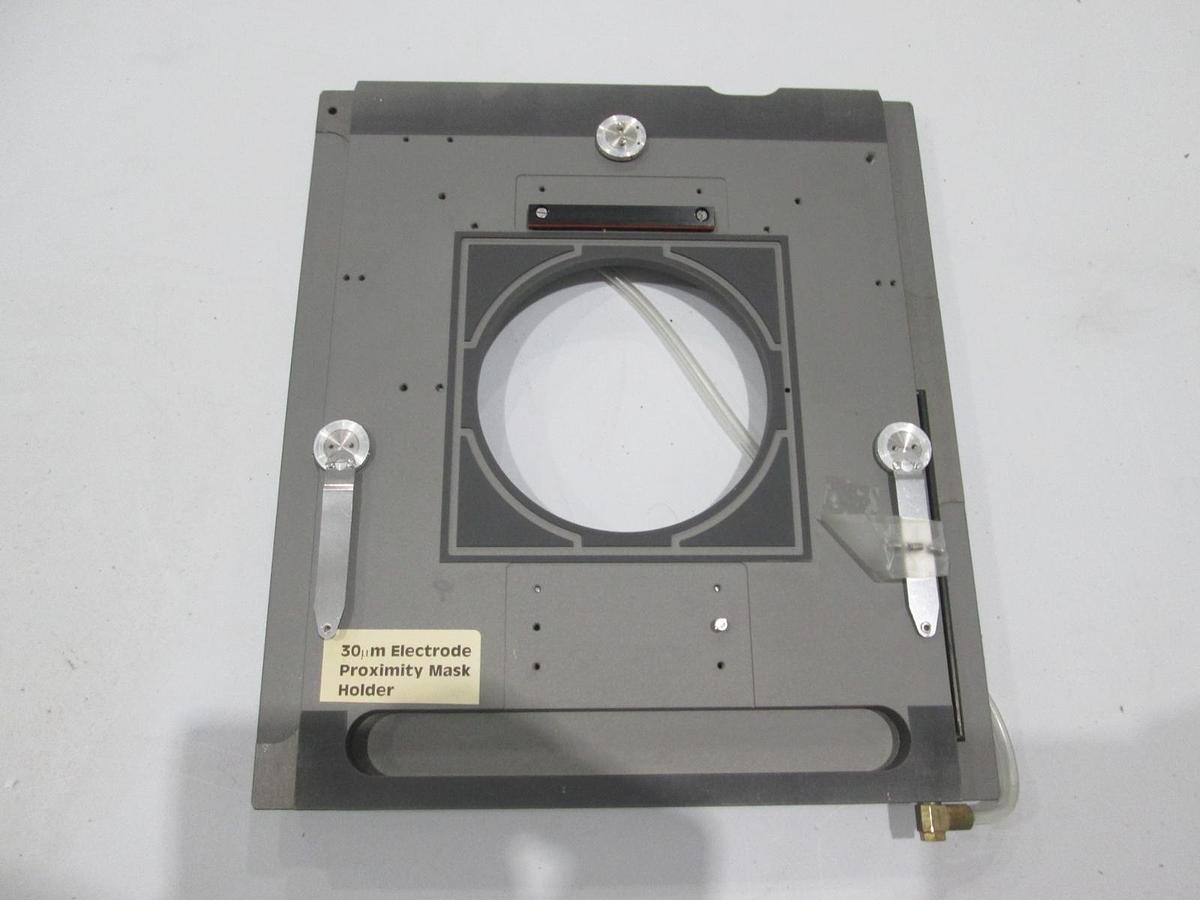 Used Karl Suss, MA6, 30um Electrode Proximity Mask Holder, Used