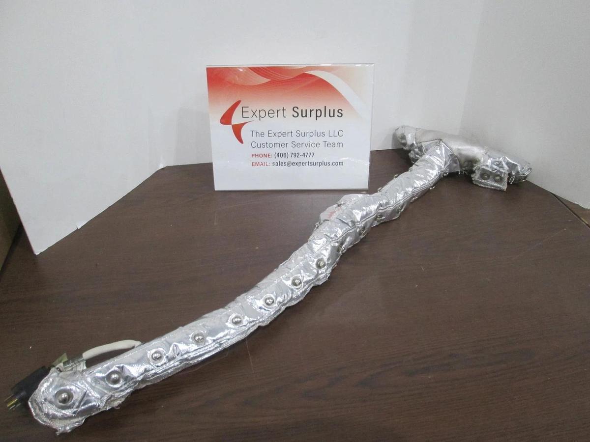 Used BriskHeat, TMS211003, Insulator Jacket, 120V, 1.04A, 125W, Single Phase, Used
