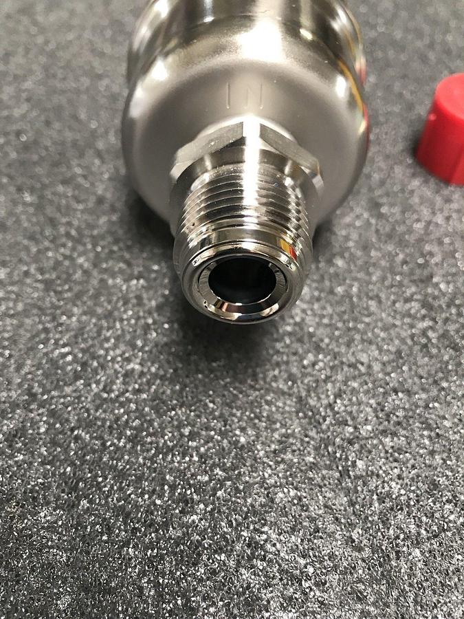 Used Entegris LGMXFPRR4 Linegard Max-FP Inline Gas Filter , 1/2" MVCR, Used
