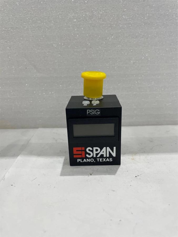 Used Si Span, PSIP Gauge, Used