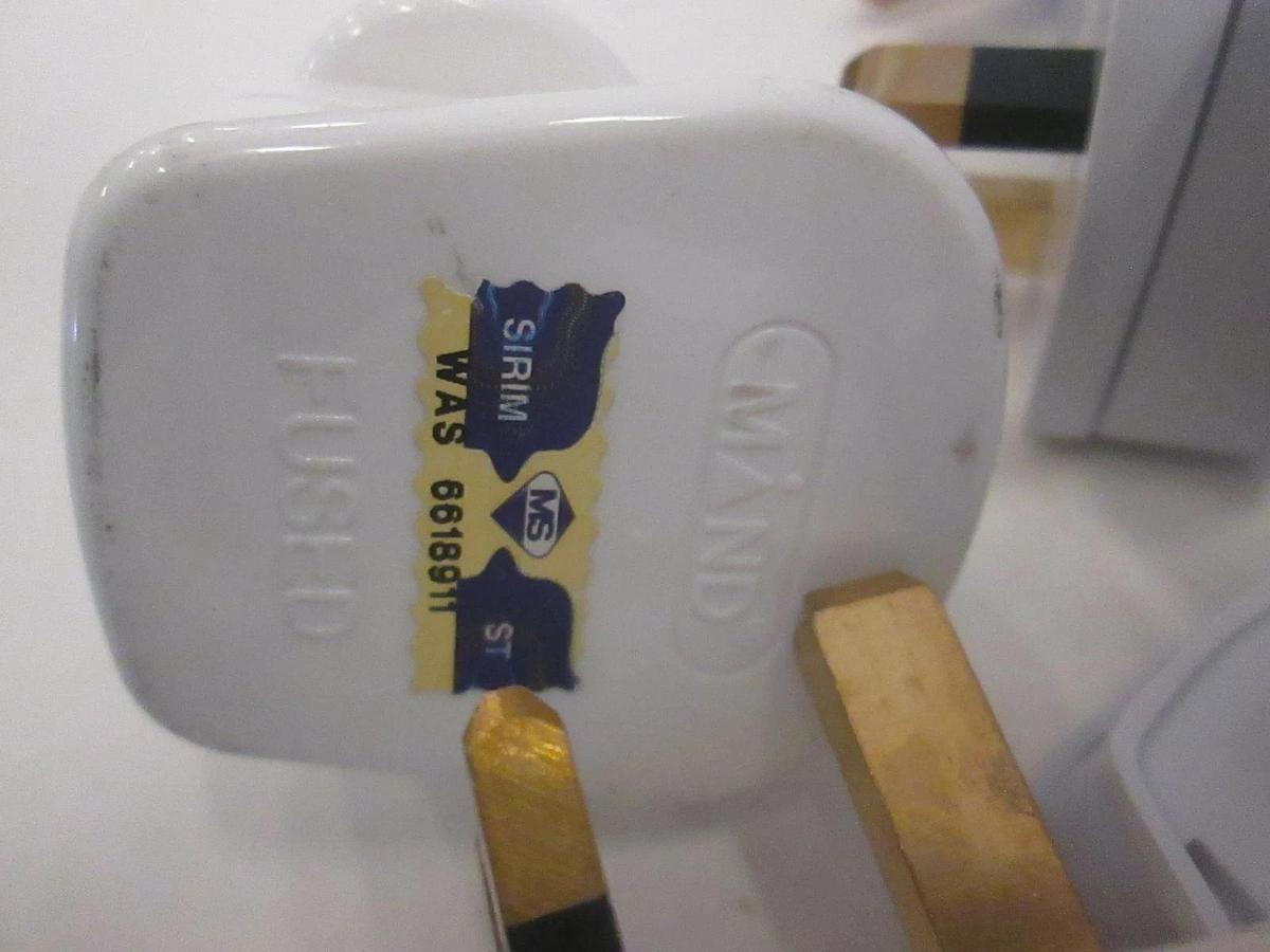Used N.C.E. and Sirim, Surge Protector Plug Ins, Used, Lot of 30