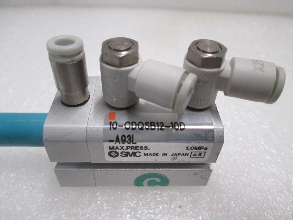 Used SMC, 10-CDQSB12-10D-A93L, Used
