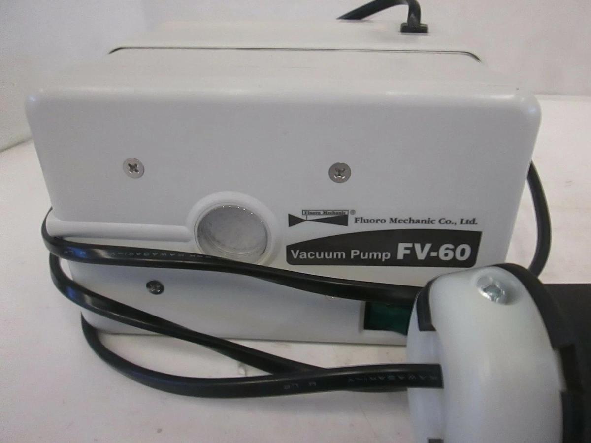 Used Fluoro Mechanic, FV-60, Vacuum Pump, Used