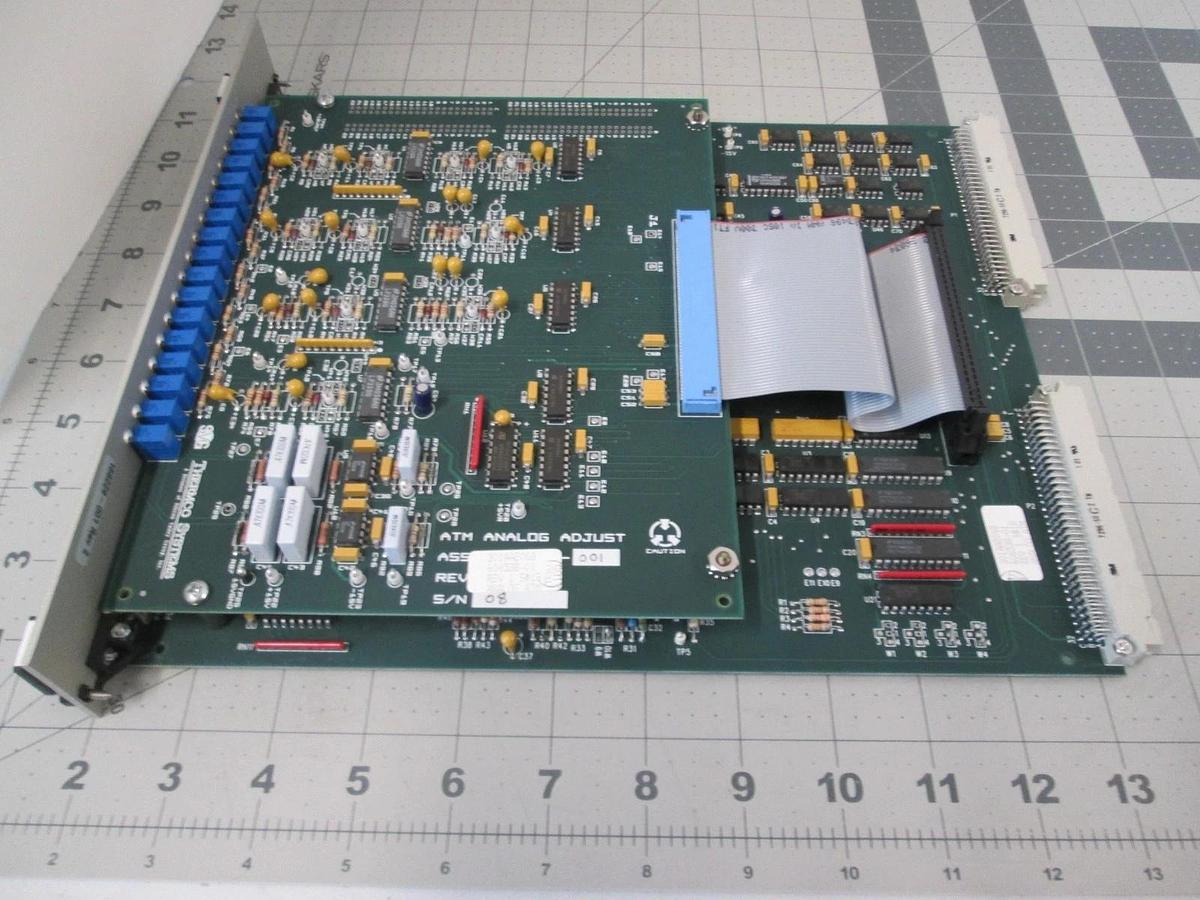 SPT Micro, 606538-01, 168160-002, Analog ATM, PCB Assy, New