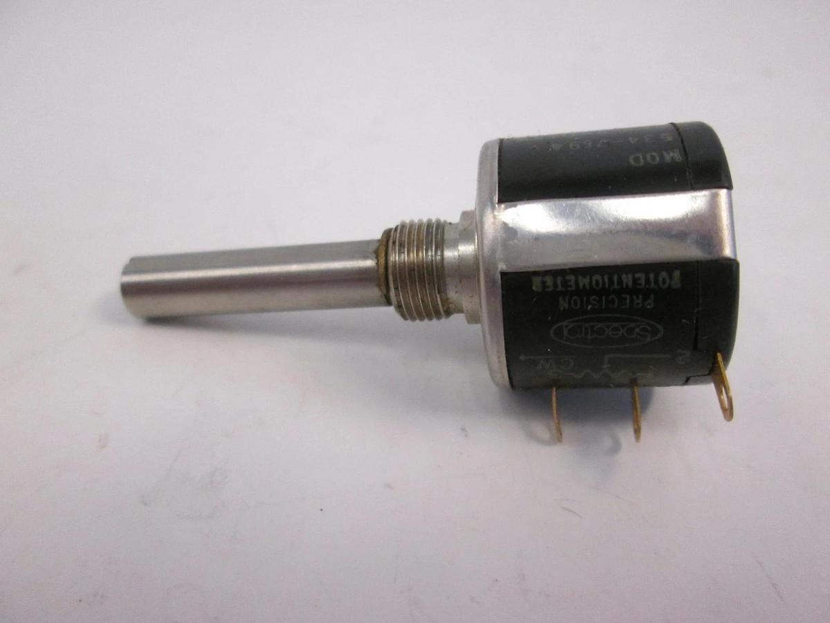 Used Spectral Precision Potentiometer, 534-769A, Lot of 4