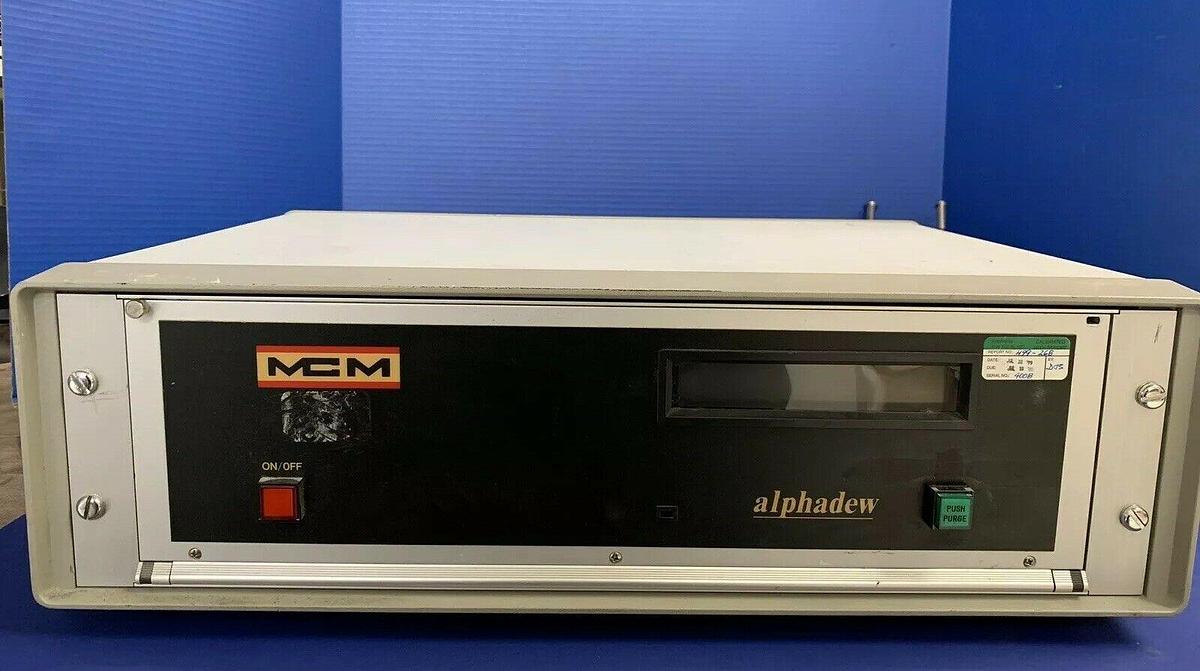 Used MCM Alphadew Dewluxe Hygrometer , Used